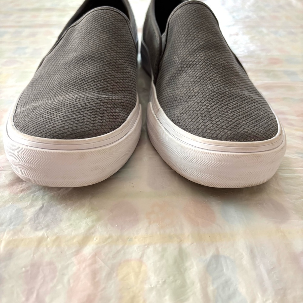 Keds sneakers double decker Gray Slip-On Shoes SZ 9 Worn 1X Indoors - Picture 5 of 14